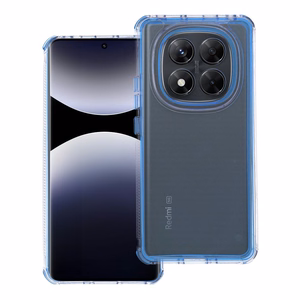Suojakuori Xiaomi Redmi Note 14 PRO 4G:lle Matrix Clear sininen