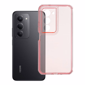 Case for Xiaomi Redmi 15 4G / 5G (169mm) Matrix Clear powder pink