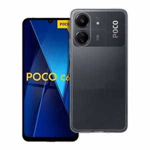 Suojakuori Xiaomi Poco C65:lle Kirkas Suojakuori 2 mm (kameransuojaus) läpinäkyvä