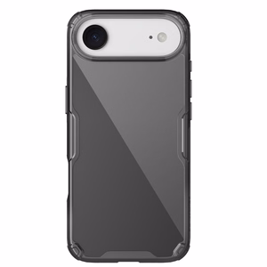 Nillkin Nature TPU Pro Suojakuori iPhone 17 Air:lle - Puoliläpinäkyvä musta