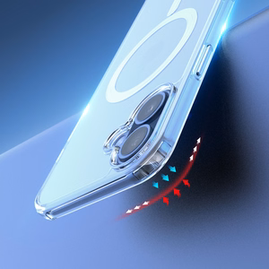 Dux Ducis Clin Magsafe Suojakuori Apple iPhone 16 - läpinäkyvä