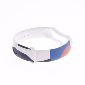 Hihna Moro bändi Xiaomi Mi Band 3 / 4 silikonihihna katsella rannekoru rannekoru kuvio 10