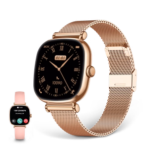 Ksix Smartwatch IRIA älykello, vaaleanpunainen, 1.7" AMOLED, IP68