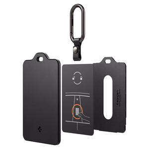 Spigen TO243 Teslan auton avainkortin pidike, musta