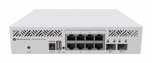 Kytkin MikroTik CRS310-8G+2S+IN