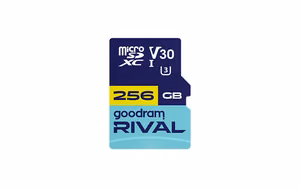 GOODRAM microSDXC 256GB V30 UHS I U3 RIVAL + sovitin