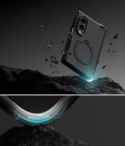 Ringke Alles MagSafe  Samsung Galaxy Z Fold 8 kuori, musta