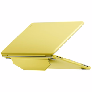 Uniq Lyden Versa suojakuori mallille MacBook Neo – väri: keltainen