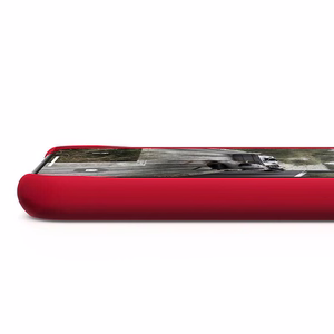 Nordic Elements Saeson Idun suojakuori laitteelle iPhone XS / X, punainen