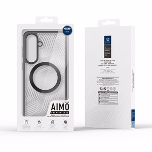 Dux Ducis Aimo Mag Case for Samsung S26 Compatible with MagSafe - Black
