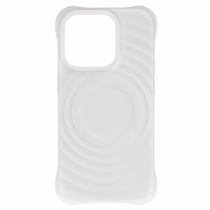 Tel Protect Wave Magsafe Suojakuori iPhone 14 Pro:lle valkoinen