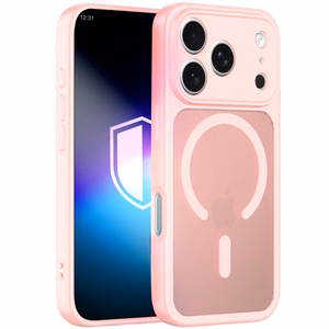 3mk Misty MagCase suojakuori iPhone 17 Pro - vaaleanpunainen