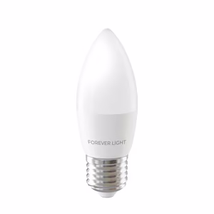 Forever Light LED-lamppu E27 C37 4,2W 480lm 6000K luokka E