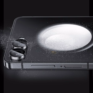 Benks Karkaistu lasi Glass Warrior Lens Protector kameran linssi Samsung Galaxy Z Flip 7:lle (2 linssiä) läpinäkyvä