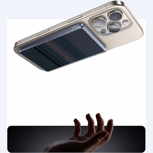 Benks varavirtalähde 10000mAh MP16 ArmorGo Aurora Light - Type C - magneettinen langattomalla latauksella