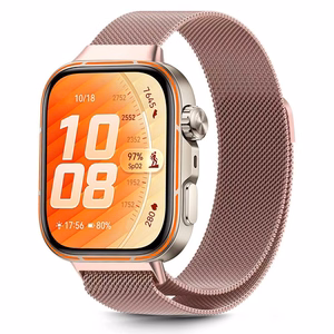 Tech-Protect Milaneseband Huawei Watch Fit 3 Ruusukulta