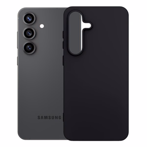 3mk Matt Case for Samsung Galaxy S25 FE - Matte Black