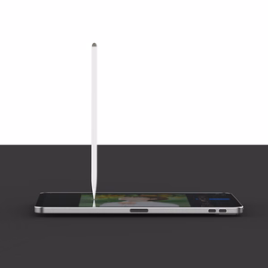 Devia iPad-kynä iPad / iPad Pro / iPad Air / Mini:lle (vuodesta 2018) ja kaikille kapasitiivisille näytöille valkoinen