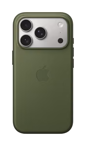 MGF74ZM/A iPhone 17 Pro TechWoven suojakuori MagSafella, vihreä
