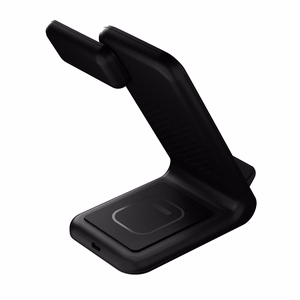 STM ChargeTree Swing 3-in-1 charging station for phone, AirPods and Apple Watch, black