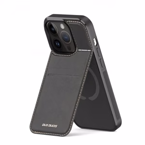 Suojakuori Dux Ducis Rafi Mag Apple iPhone 15 Pro musta