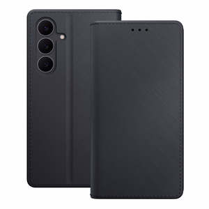 3mk Wallet Case -suojakuori mallille Samsung Galaxy S26 FE – musta