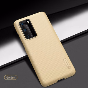 Nillkin Super Frosted Shield case for Huawei P40 Pro, gold