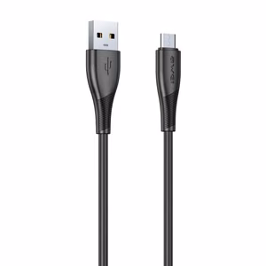 USB-kaapeli Awei CL-182M USB – MicroUSB 1,0 m musta