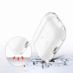 Tech-Protect Bounce Suojakuori AirPods Pro 3 -lle - kirkas