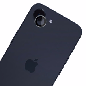 3mk Lens Protection Pro Karkaistu lasi iPhone 16e:lle - Harmaa