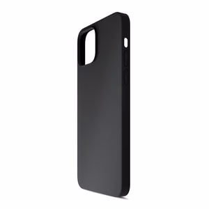 3mk Silicone Case iPhone 12 minille - musta