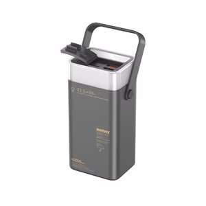 Remax RPP-596 varavirtalähde 22,5W 40000 mAh harmaa