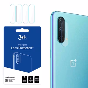 3MK Hybrid Glass -kameransuojalasi OnePlus Nord CE 5G 4 kpl