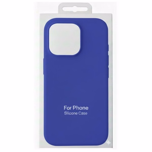 Phone Case "TM MagSafe Silicone" for iPhone 16 / Ultramarine /