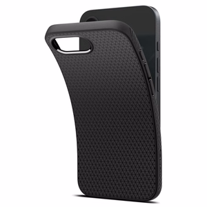 Spigen Liquid Air suojakuori iPhone 16e / 17e:lle - matta musta