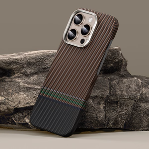 Benks Magnetic Armor Air Prestige Kevlar 600D suojakuori (G066) iPhone 16 Pro Max:lle