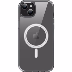 DUX DUCIS Suojakuori CLIN MAG MagSafe-yhteensopiva iPhone 15 Plus:lle läpinäkyvä