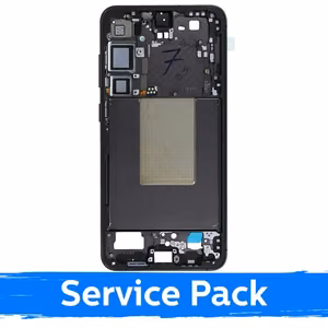 Keskikehys Samsung S926 S24 Plus / Onyx Black / (Service Pack)