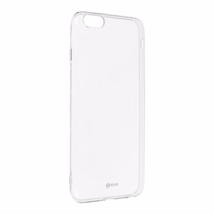 ROAR Suojakuori JELLY iPhone 6 Plus / 6S Plus:lle läpinäkyvä