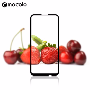 Mocolo 2.5D Full Glue tempered-glass screen protector for Huawei P40 Lite E