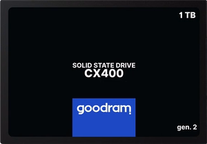 GOODRAM CX400 GEN.2 SSD 1TB SATA3 2.5in
