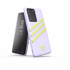 Adidas OR Molded Case Woman case for Samsung Galaxy S20 Ultra - purple
