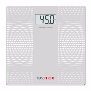 Rossmax WB101 lasinen henkilovaaka - erittäin ohut / elektroninen