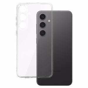 Back Case 2 mm Perfect for SAMSUNG GALAXY S24 TRANSPARENT