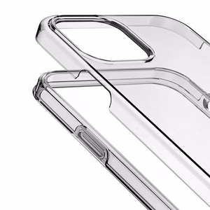 Uniq Clarion kotelo iPhone 13 Pro Max - läpinäkyvä - läpinäkyvä