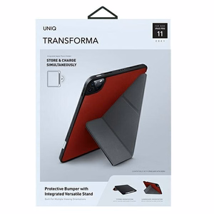 Uniq Transforma kotelo iPad Pro 11'' (2021) - punainen
