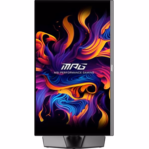 MSI 26,5" MPG 271QRX QD-OLED WQHD 360 Hz pelinäyttö, musta