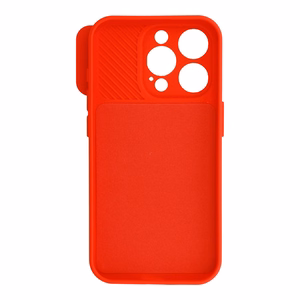 Camshield Soft Suojakuori iPhone 15 Pro Max:lle - punainen