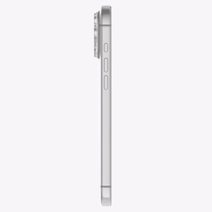 Spigen Optik Pro XL GLAS.TR EZ FIT karkaistu lasi mallille iPhone 18 Pro Max, hopeinen