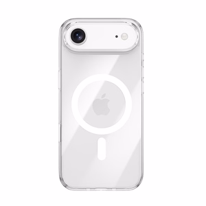 Benks Magnetic Crystal Case -suojakuori Iphone 17 Airille, läpinäkyvä (kameran ohjauspainike)